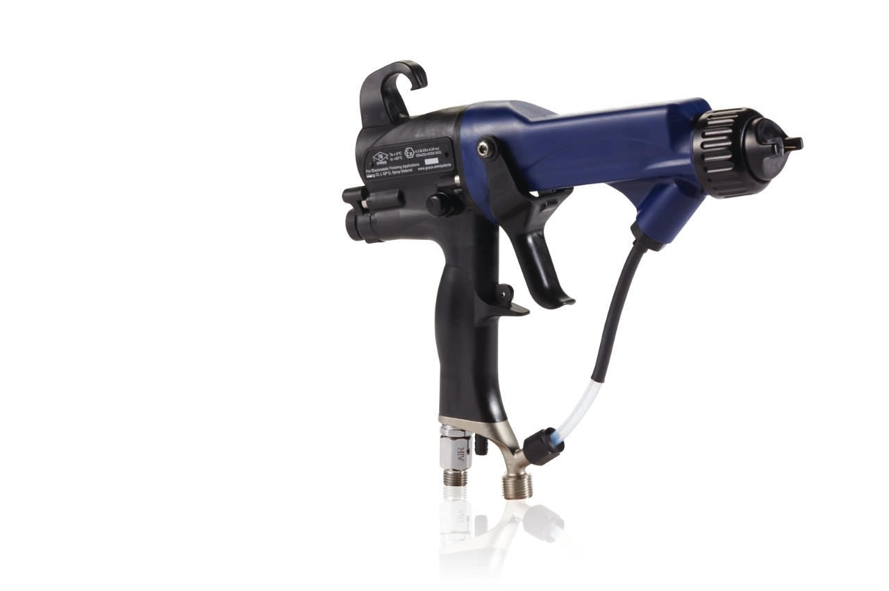 L85T71 pistol de vopsit electrostatic graco pro xp